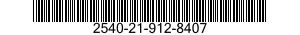 2540-21-912-8407 SUPPORT,SEAT,VEHICULAR 2540219128407 219128407