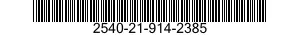 2540-21-914-2385  2540219142385 219142385
