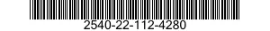 2540-22-112-4280  2540221124280 221124280