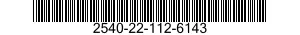 2540-22-112-6143 PINTLE ASSEMBLY,TOWING 2540221126143 221126143