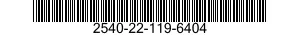 2540-22-119-6404 PLUG,PROTECTIVE,DUST AND MOISTURE SEAL 2540221196404 221196404