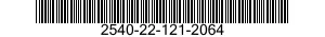 2540-22-121-2064 CONTROL ASSEMBLY,PUSH-PULL 2540221212064 221212064