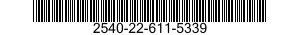 2540-22-611-5339 HANDLE,DOOR,VEHICULAR 2540226115339 226115339
