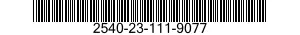 2540-23-111-9077 HOLDER, STABILIZER 2540231119077 231119077