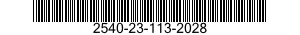 2540-23-113-2028 HANDLE 2540231132028 231132028