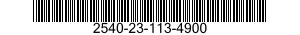 2540-23-113-4900 SHAFT. 2540231134900 231134900