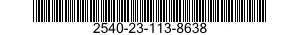 2540-23-113-8638 JIG FOR CRADLE 2540231138638 231138638