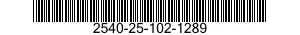2540-25-102-1289  2540251021289 251021289