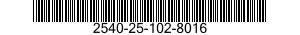 2540-25-102-8016 CHAIN ASSEMBLY,TIRE 2540251028016 251028016