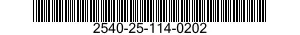 2540-25-114-0202 CROSS CHAIN,TIRE 2540251140202 251140202