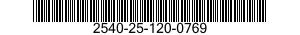 2540-25-120-0769 CROSS CHAIN,TIRE 2540251200769 251200769