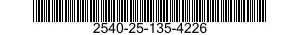 2540-25-135-4226 RETAINER,BATTERY 2540251354226 251354226