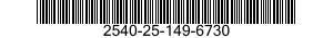 2540-25-149-6730 CHAIN ASSEMBLY,TIRE 2540251496730 251496730