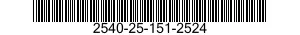 2540-25-151-2524 CHAIN ASSEMBLY,TIRE 2540251512524 251512524