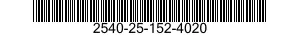 2540-25-152-4020 EQUIPMENT KIT,VEHICULAR 2540251524020 251524020