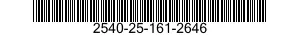 2540-25-161-2646 INSTALLATION KIT,VEHICULAR EQUIPMENT COMPONENTS 2540251612646 251612646