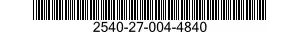 2540-27-004-4840 MASK,GAS 2540270044840 270044840