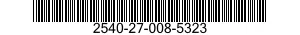 2540-27-008-5323 COVER,BOX,ACCESSORIES STOWAGE 2540270085323 270085323