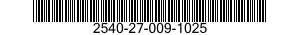 2540-27-009-1025 HOOK,TOW 2540270091025 270091025