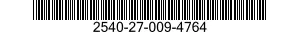 2540-27-009-4764 BUMPER SECTION,VEHICULAR 2540270094764 270094764