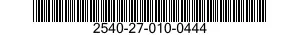 2540-27-010-0444 DUCT ASSEMBLY,AIR CONDITIONING-HEATING,VEHICULAR 2540270100444 270100444