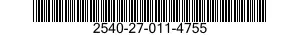 2540-27-011-4755 HANDLE,DOOR,VEHICULAR 2540270114755 270114755