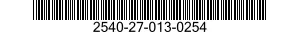 2540-27-013-0254 HOUSING,HEATER COMPARTMENT 2540270130254 270130254
