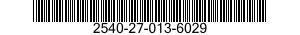 2540-27-013-6029 HANDLE,WINDOW REGULATOR,VEHICULAR 2540270136029 270136029