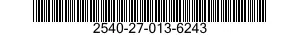 2540-27-013-6243 DUCT ASSEMBLY,AIR CONDITIONING-HEATING,VEHICULAR 2540270136243 270136243