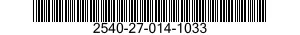 2540-27-014-1033 REGULATOR,VEHICLE WINDOW 2540270141033 270141033