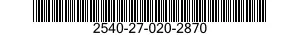2540-27-020-2870 PIVOT ASSEMBLY,WINDSHIELD WIPER 2540270202870 270202870