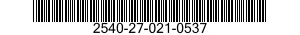 2540-27-021-0537 HANDLE,DOOR,VEHICULAR 2540270210537 270210537