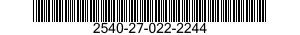 2540-27-022-2244 SELE KOMPLE,MOTORSI 2540270222244 270222244