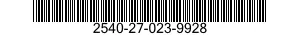 2540-27-023-9928 DUCT ASSEMBLY,AIR CONDITIONING-HEATING,VEHICULAR 2540270239928 270239928