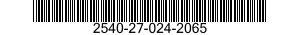 2540-27-024-2065 DUCT ASSEMBLY,AIR CONDITIONING-HEATING,VEHICULAR 2540270242065 270242065