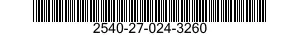 2540-27-024-3260 DOSEME,GOVDE ICI AR 2540270243260 270243260