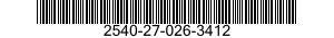 2540-27-026-3412 REGULATOR,VEHICLE WINDOW 2540270263412 270263412