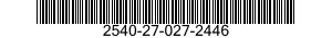 2540-27-027-2446 ARM,WINDSHIELD WIPER 2540270272446 270272446