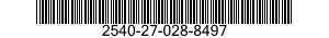 2540-27-028-8497 BUMPER SECTION,VEHICULAR 2540270288497 270288497