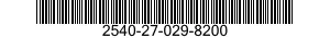 2540-27-029-8200 COVER,BOX,ACCESSORIES STOWAGE 2540270298200 270298200