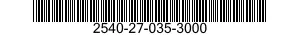 2540-27-035-3000 REGULATOR,VEHICLE WINDOW 2540270353000 270353000