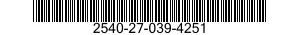 2540-27-039-4251 HANDLE,DOOR,VEHICULAR 2540270394251 270394251