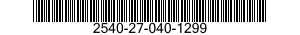 2540-27-040-1299 WINDSHIELD WIPER ASSEMBLY 2540270401299 270401299