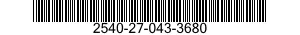 2540-27-043-3680 KORUYUCU KILIF 2540270433680 270433680
