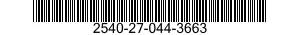 2540-27-044-3663 PARTS KIT,SEAT 2540270443663 270443663