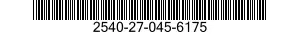 2540-27-045-6175 BUMPER SECTION,VEHICULAR 2540270456175 270456175