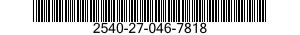 2540-27-046-7818 HANDLE,DOOR,VEHICULAR 2540270467818 270467818