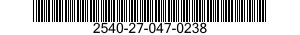 2540-27-047-0238 HANDLE,DOOR,VEHICULAR 2540270470238 270470238