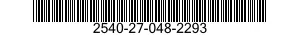 2540-27-048-2293 HANDLE,WINDOW REGULATOR,VEHICULAR 2540270482293 270482293