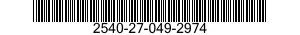 2540-27-049-2974 HANDLE,DOOR,VEHICULAR 2540270492974 270492974